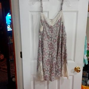 Boho Print Torrid Dress